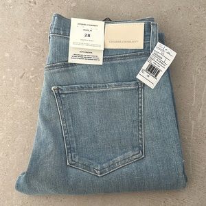 Citizens of Humanity Isola Mid-Rise Cropped Bootcut Jeans